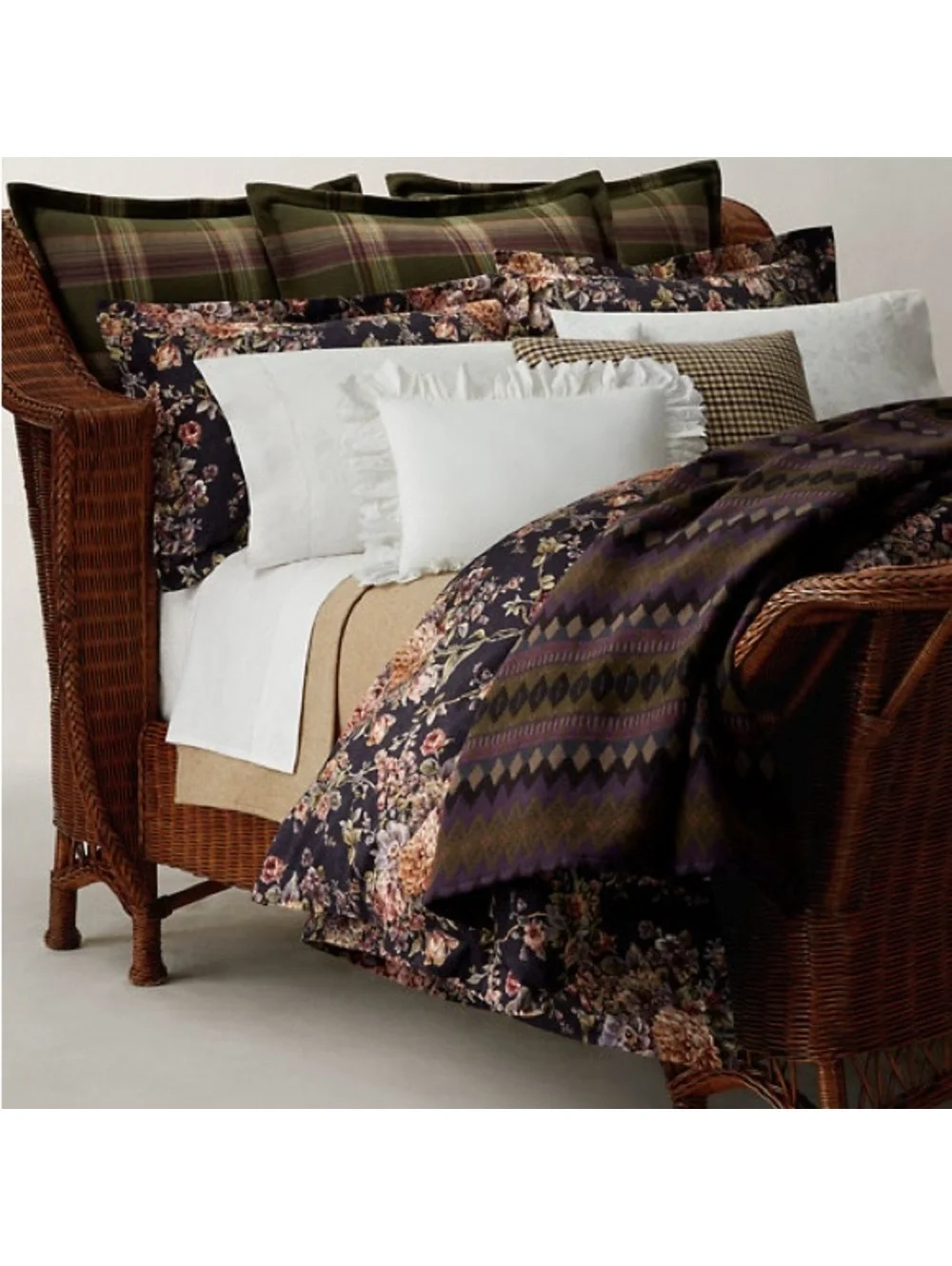 Ralph Lauren Home Elyse Full/Queen Duvet Cover, NEW w/Tag Retail $430